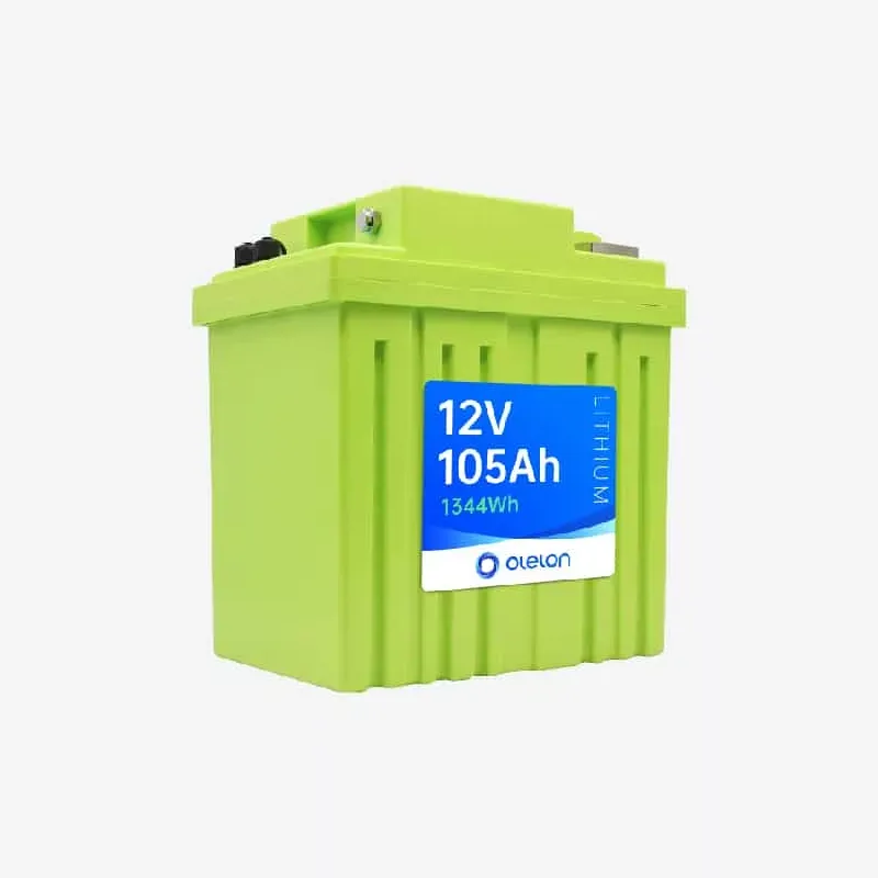 Baterai LiFePO4 Modular 12V 105Ah