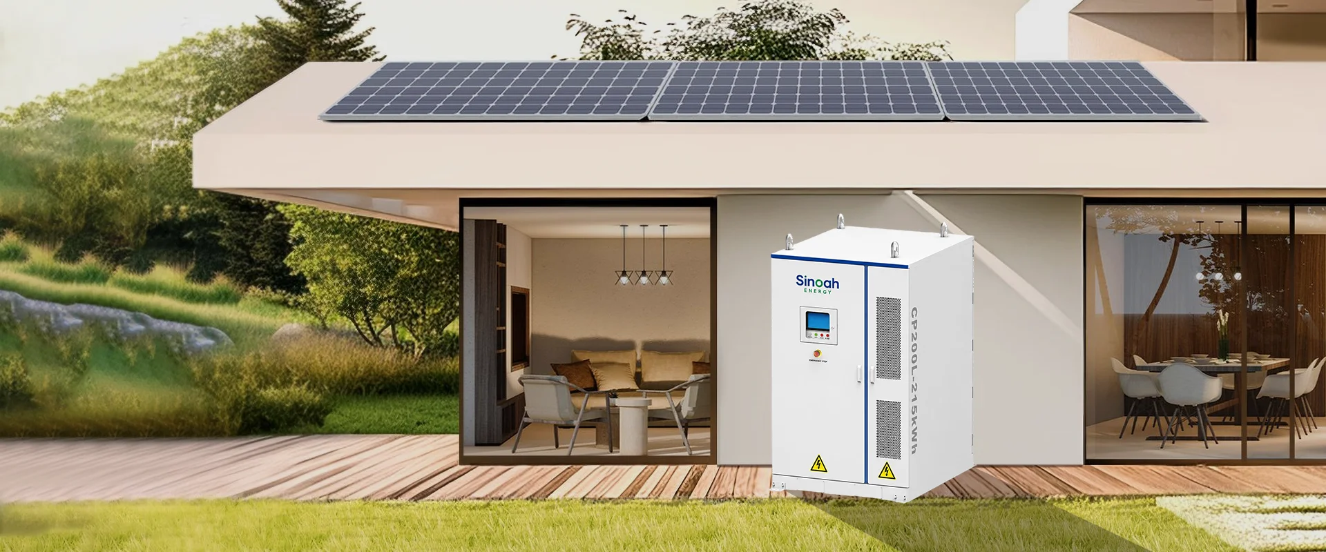 Sistem Panyimpenan Energi Komersial lan Industri Kinerja Tinggi