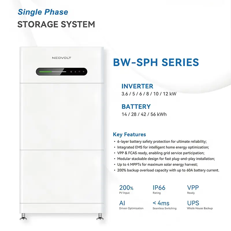 7kWh Stackable LiFePO4 Modul baterei 7kWh Stackable LiFePO4 Modul baterei