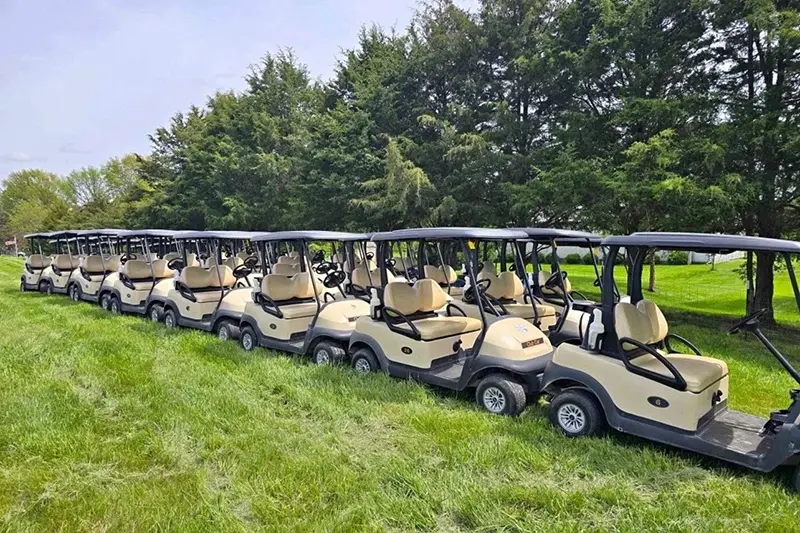 Elektrifikasi Armada Klub Golf Elektrifikasi Armada Klub Golf